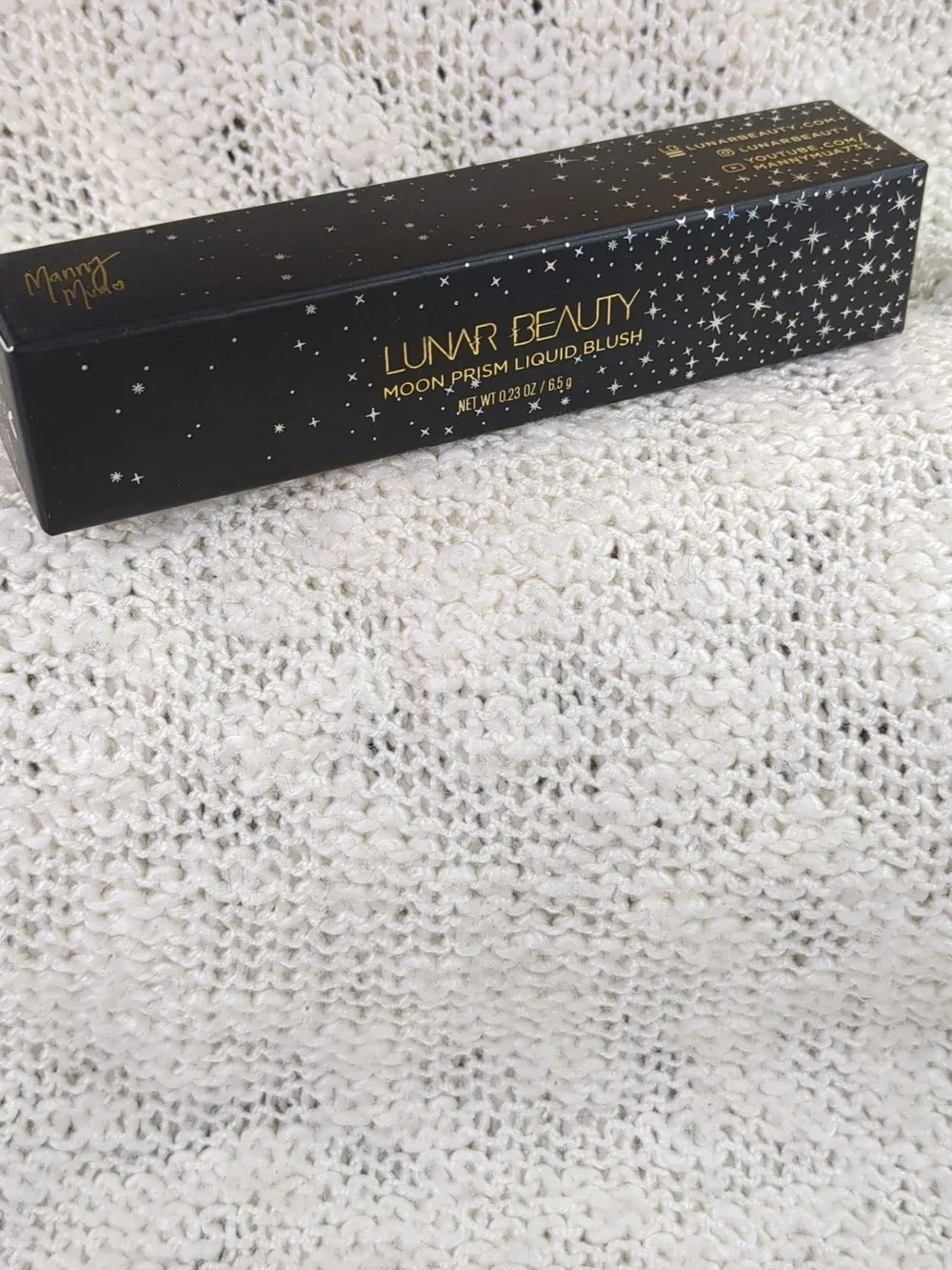 Lunar Beauty Moon Prism Liquid Blush in Fuego Fuchsia, 6.5g/0.23fl oz